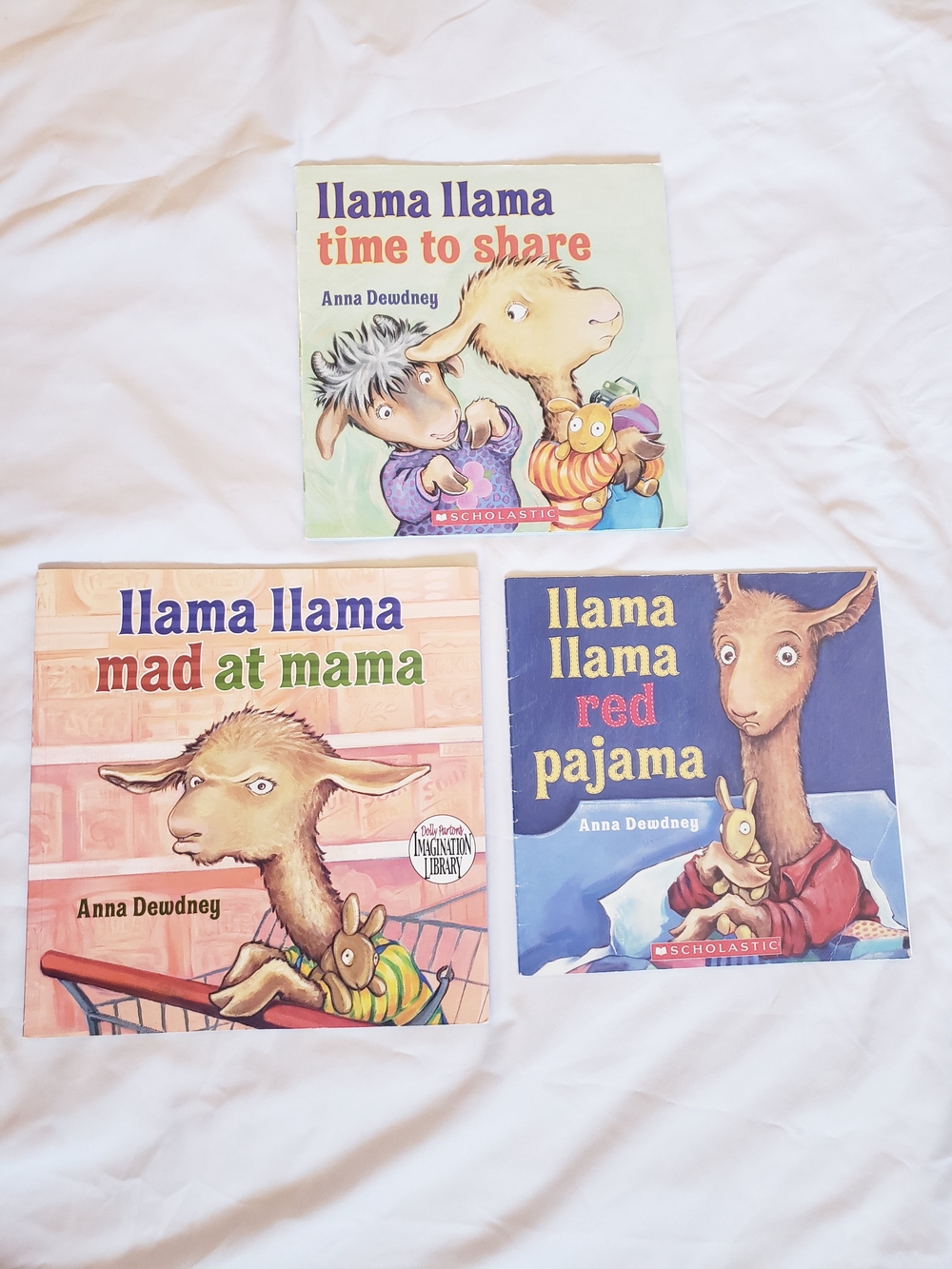Llama Llama Book Bundle